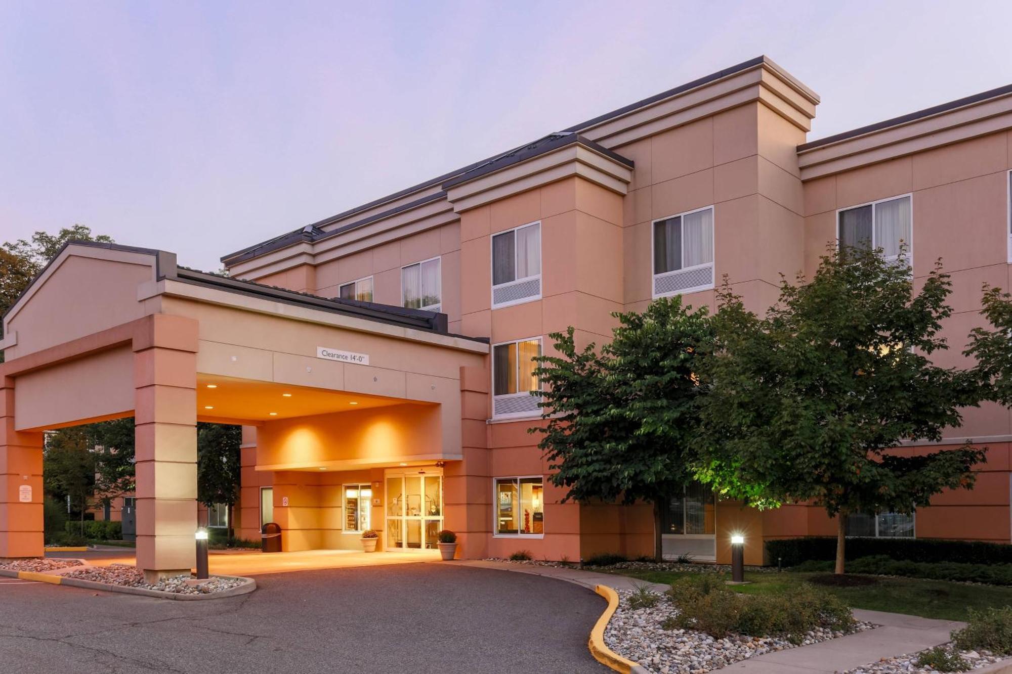 Fairfield Inn & Suites By Marriott ماهوا المظهر الخارجي الصورة
