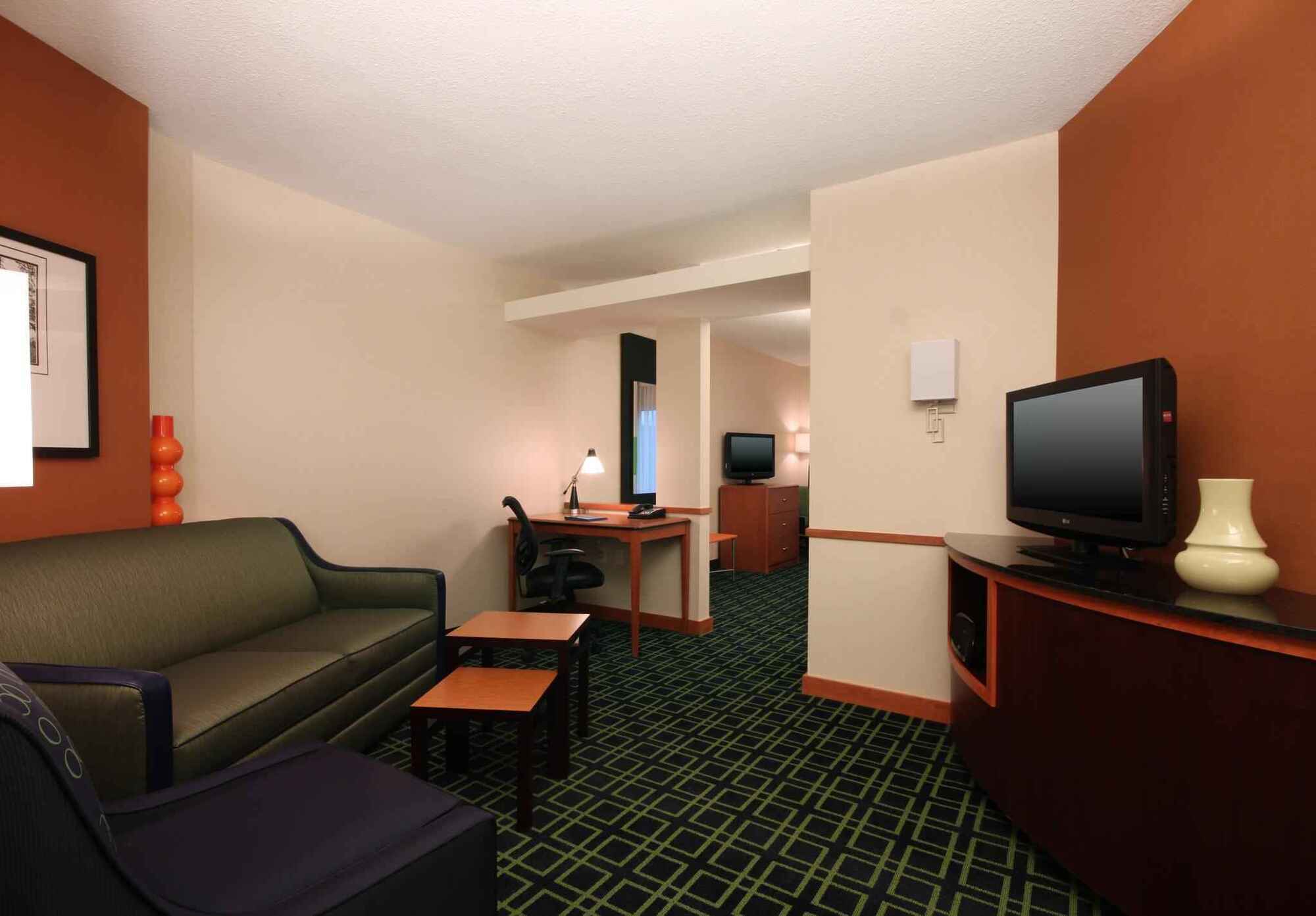 Fairfield Inn & Suites By Marriott ماهوا المظهر الخارجي الصورة